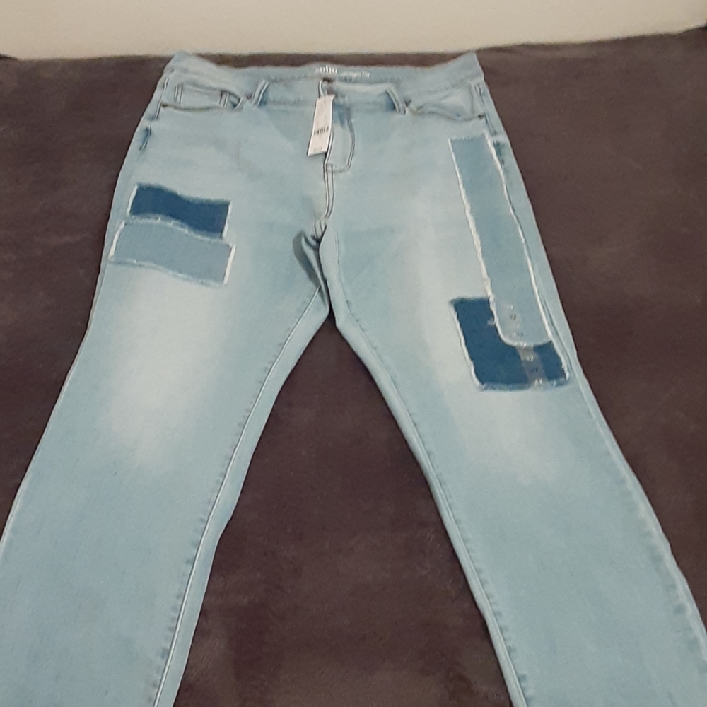 Soho Straight Leg Jeans
